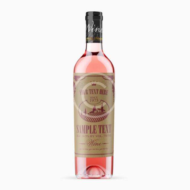 Monnet Beau Rose